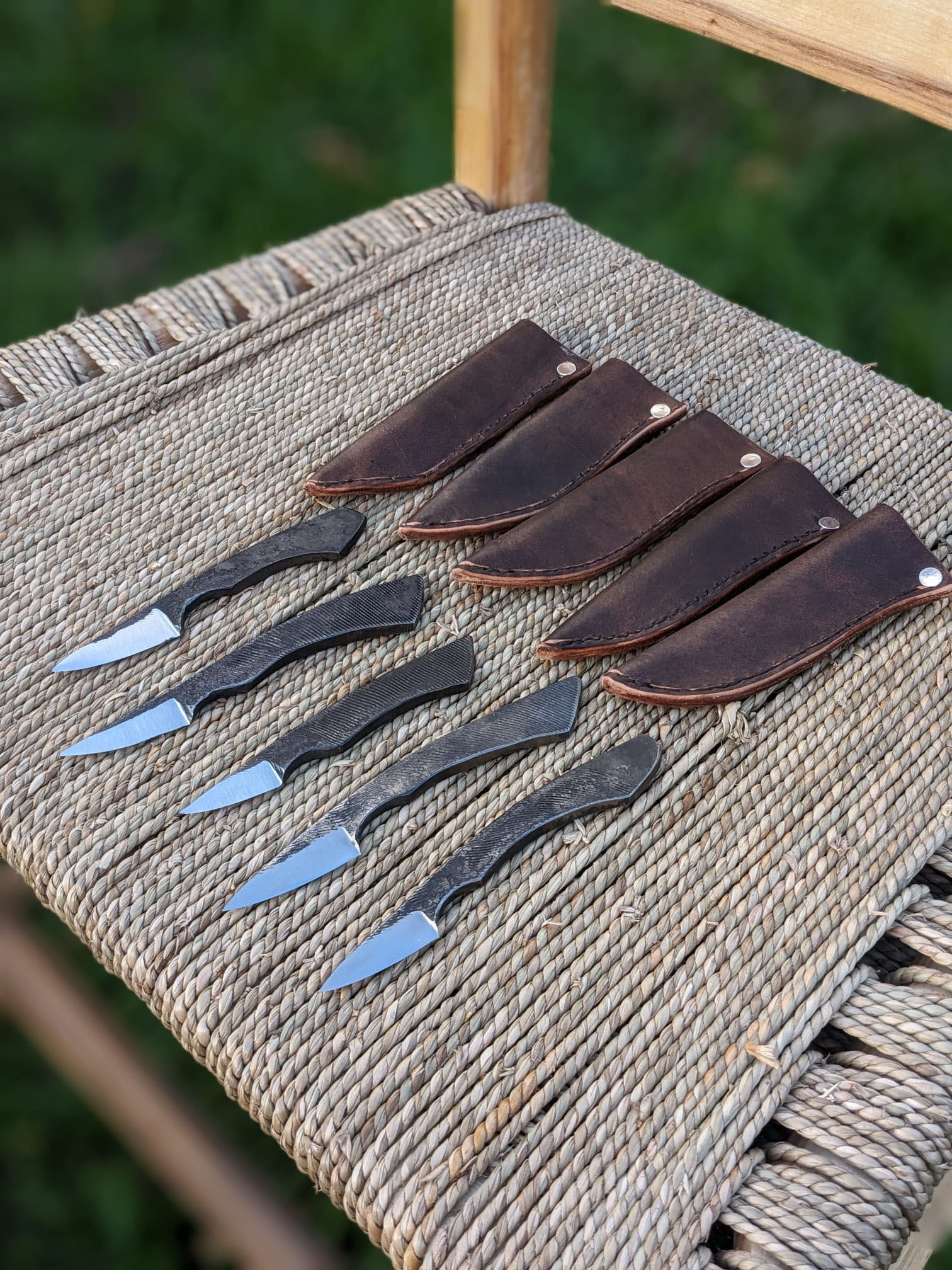 Utility Knife + Sheath